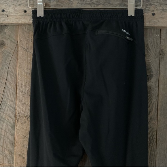 Women’s M ADIDAS SUPERNOVA CLIMAWARM Black Legging Ankle Zips Back Pocket EXC - Picture 6 of 15